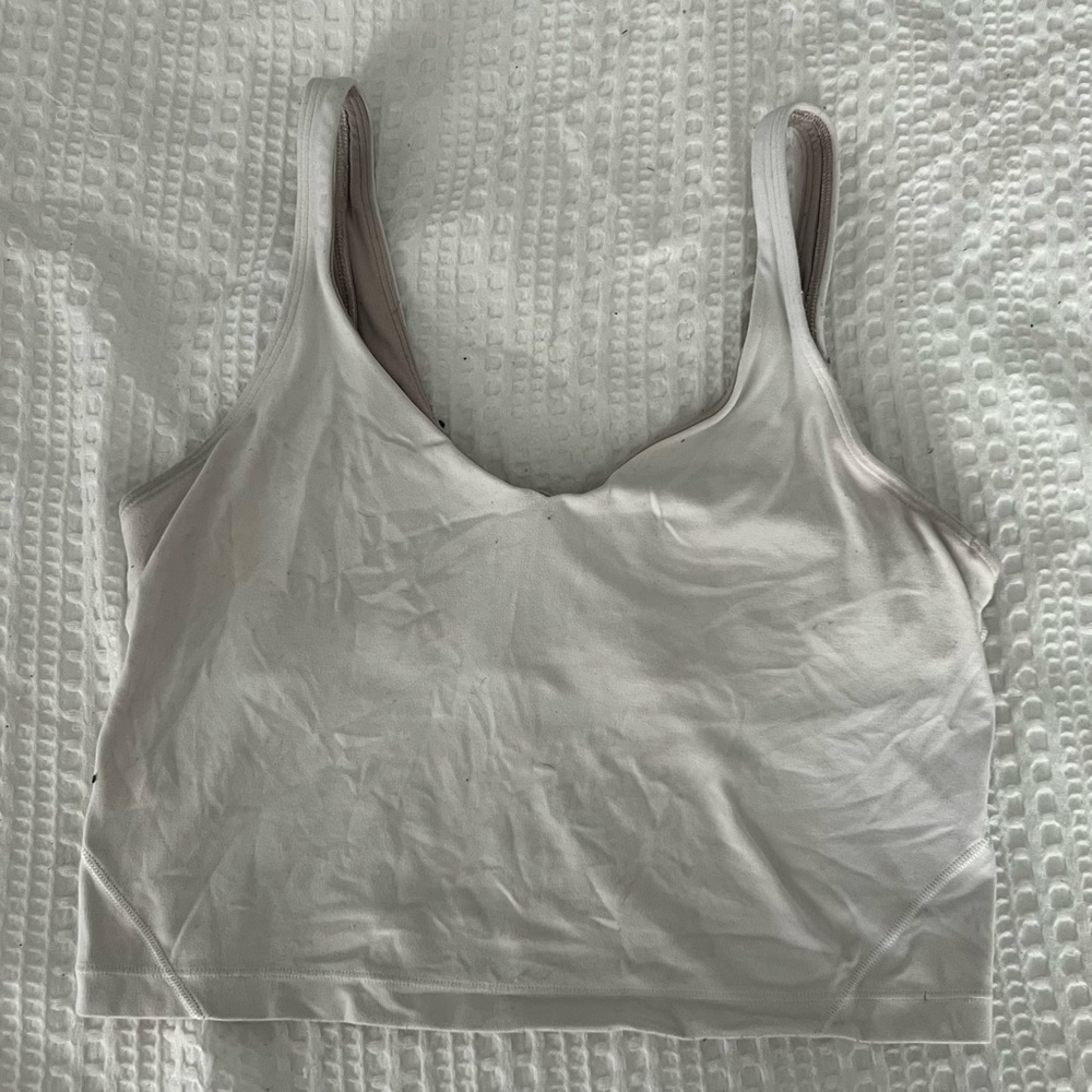 Lululemon Align Tank White